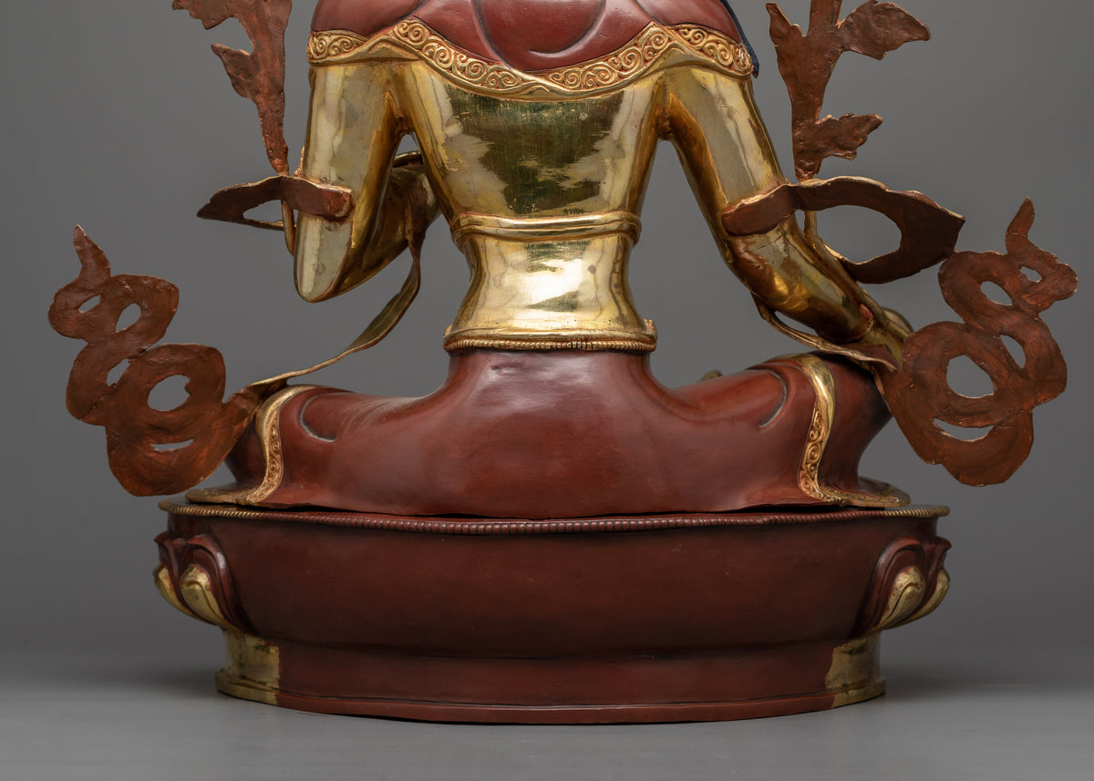Green Tara Altar Statue | Protector and Liberator