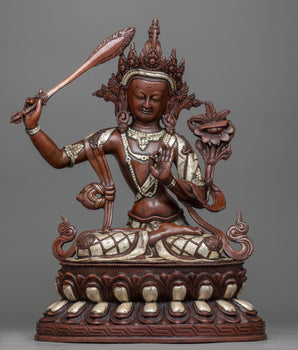Deity manjushri