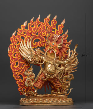The Majestic Protector Garuda | Symbol of Power