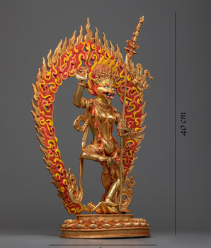 simhamukha practice