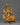 Green Tara Small Gold Gilded Statue | Embodiment of Compassionate Protection