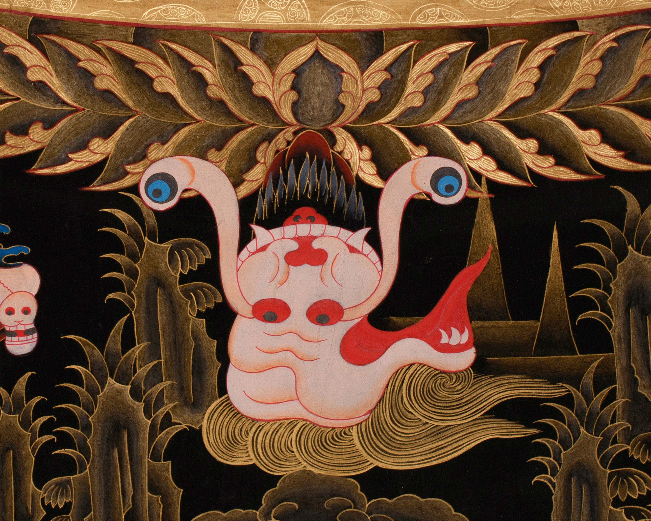 Wrathful Chemchok Heruka with Consort | Deity of Transformation and Liberation