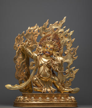 Vajrapani Buddhist Savior