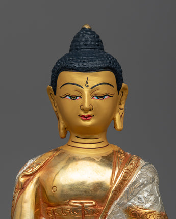 shakyamuni-buddha-gold-silver-plated