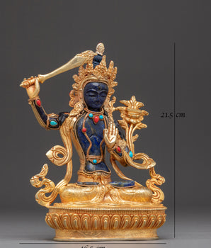 manjushri-spiritual-wisdom-icon