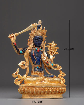 manjushri-spiritual-wisdom-icon