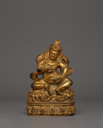 handmade-statue-of-dzambhala-deity