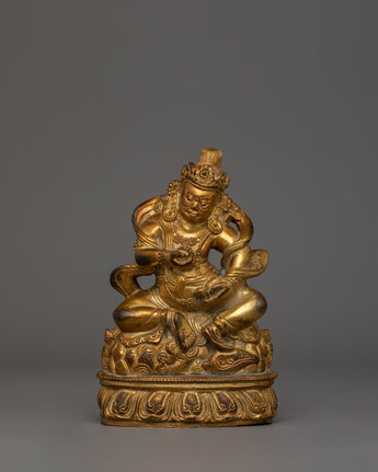 handmade-statue-of-dzambhala-deity