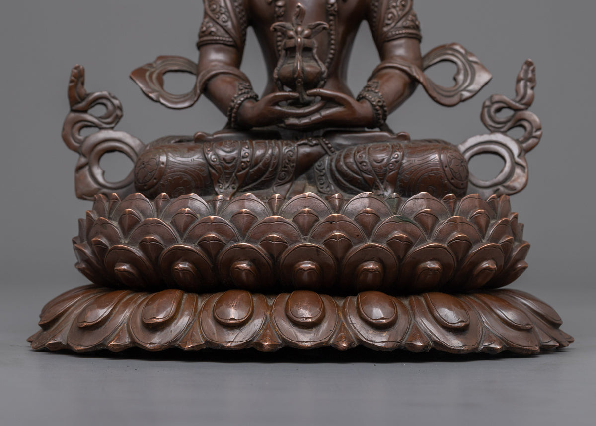 Amitayus Buddhist Statue | The Buddha of Infinite Life and Longevity