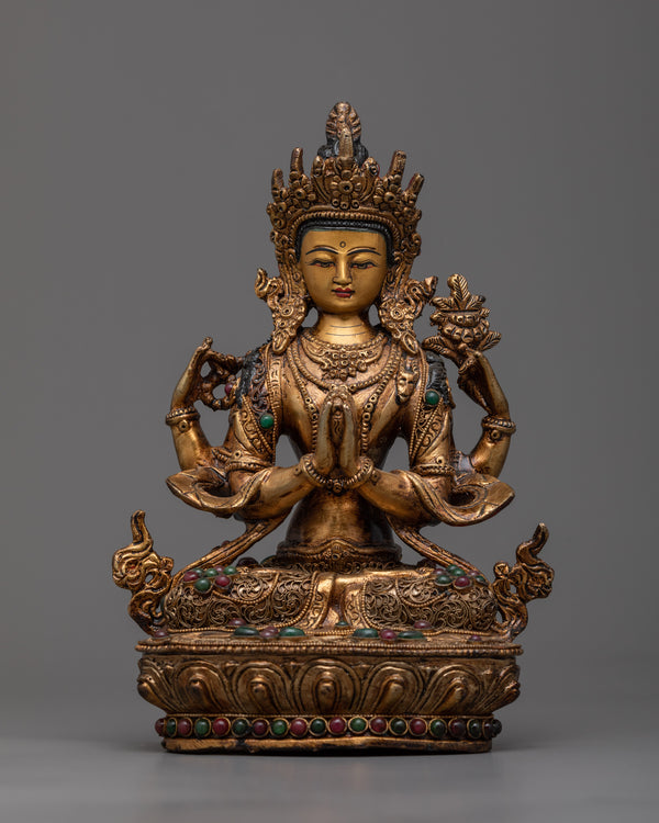 Chenresig Avalokiteshvara Statue