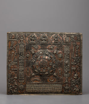 Chenresig Calendar Thanka