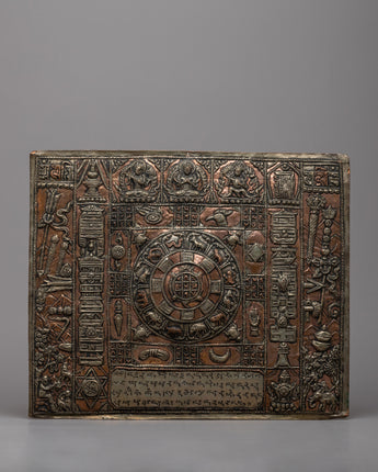Chenresig Calendar Thanka