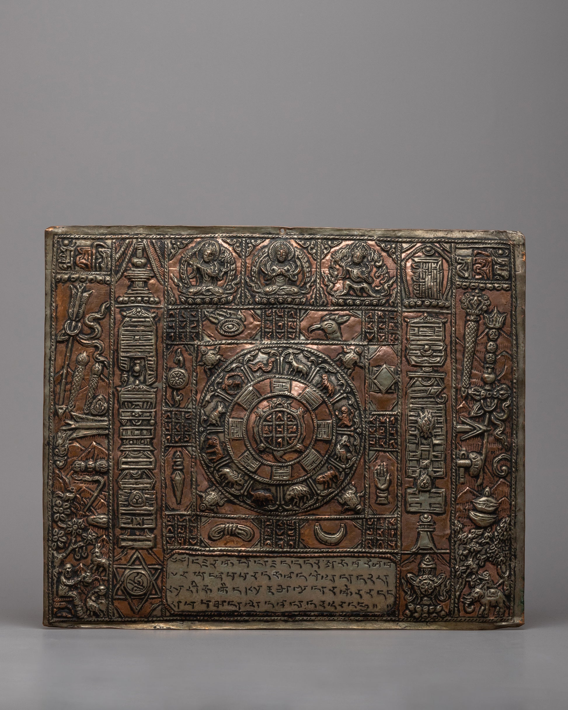 Chenresig Calendar Thanka