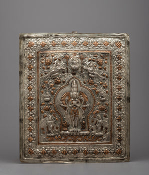 1000 Armed Chenresig Calender Thanka