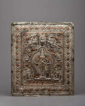 1000 Armed Chenresig Calender Thanka