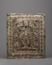 1000 Armed Chenresig Calender Thanka