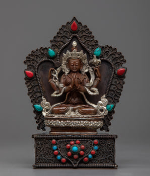 Bodhisattva Chenrezig Statue