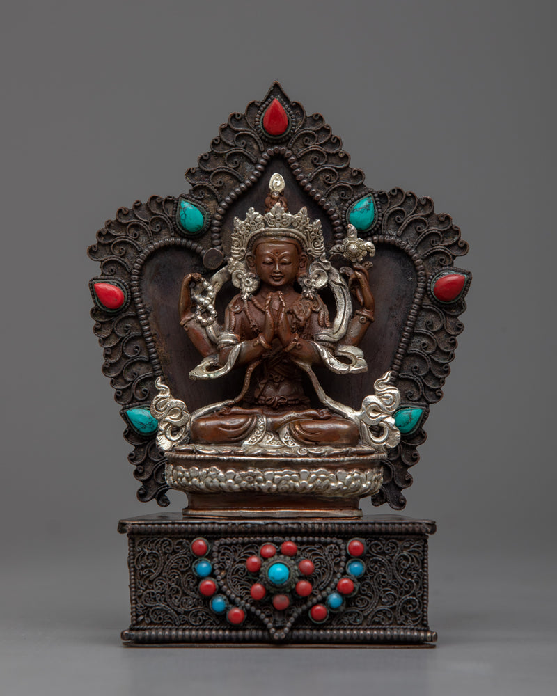 Bodhisattva Chenrezig Statue