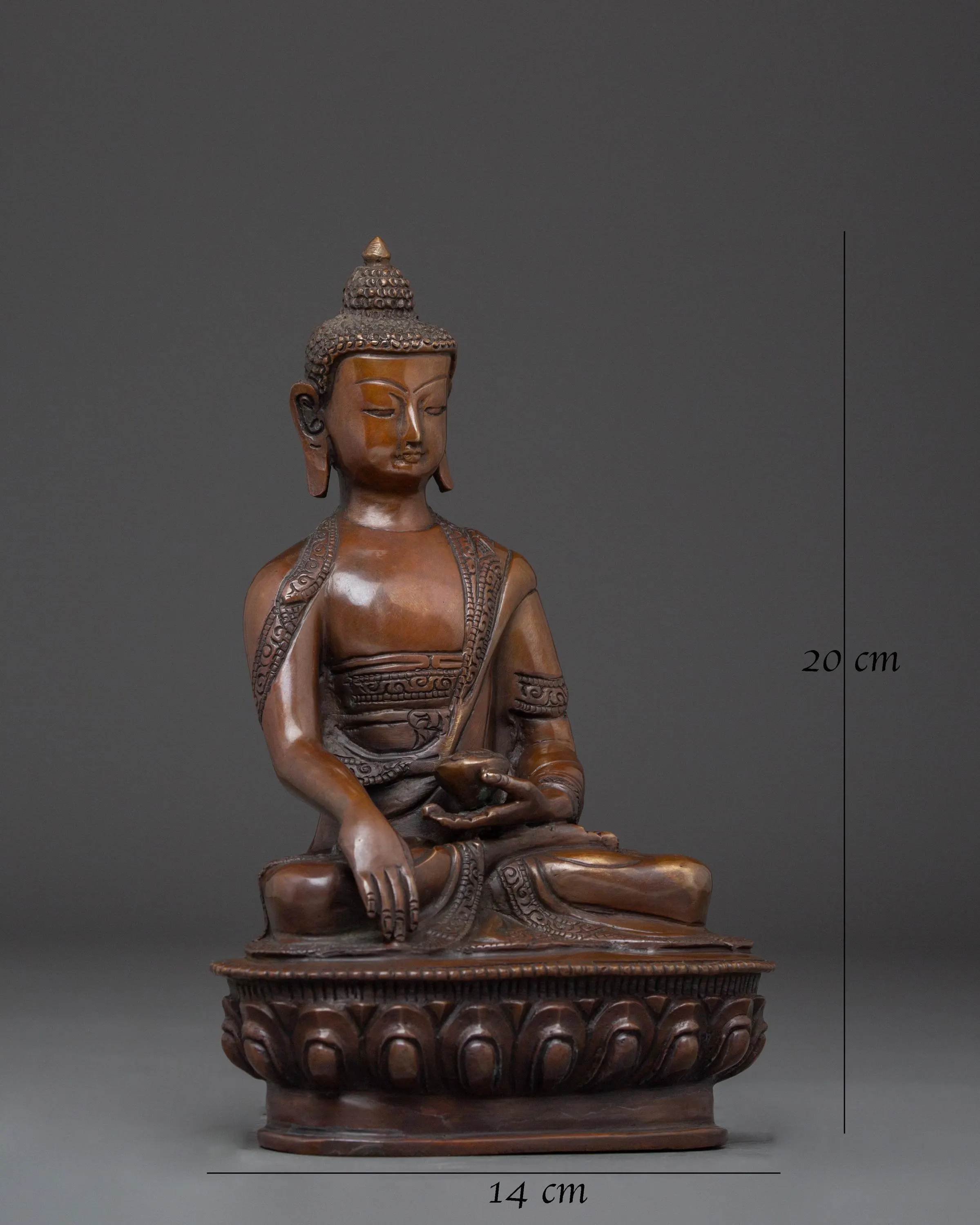 Shakyamuni Buddha Icon Art | Gautama Buddha - Founder of Buddhism