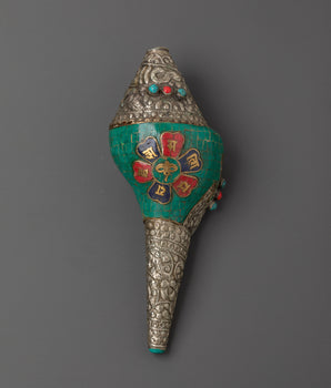 Tibetan Sacred Conch Shankha