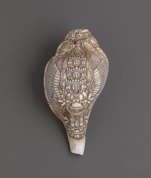 Avalokiteshvara conch