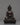 Oxidized copper Shakyamuni Buddha Statue