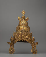 20-Year-Old Buddhist Crown 