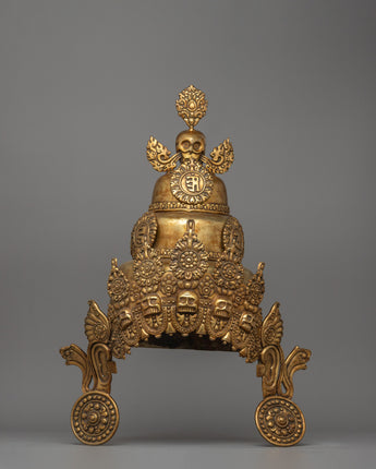 20-Year-Old Buddhist Crown 