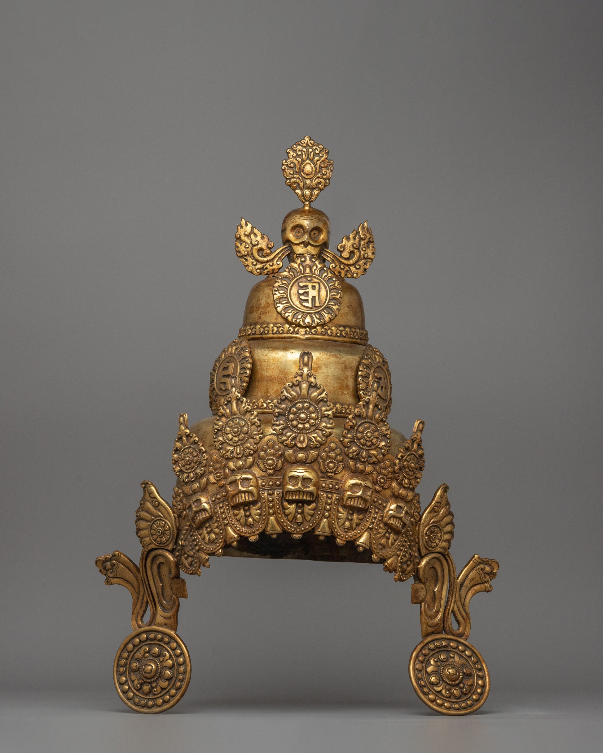 20-Year-Old Buddhist Crown 