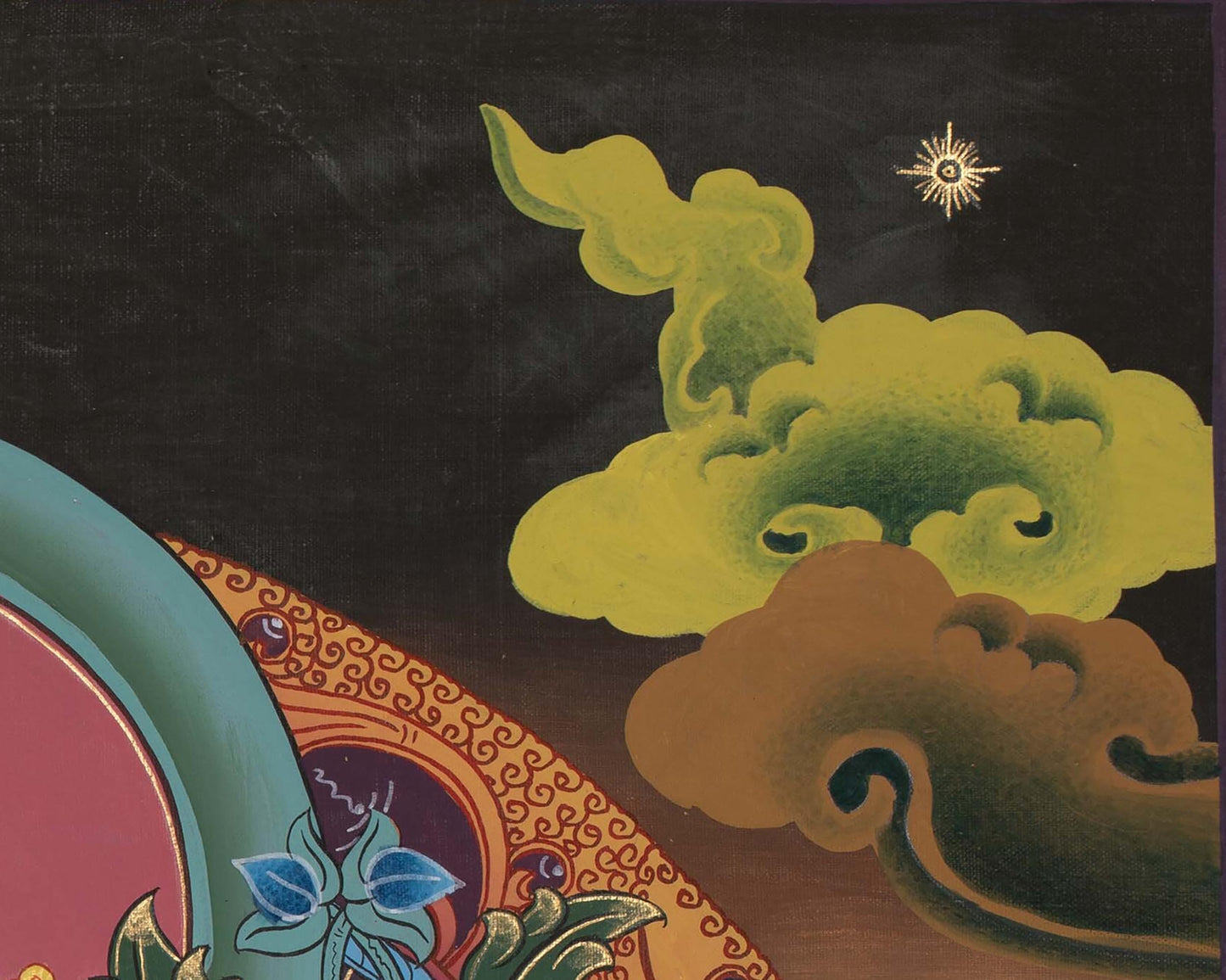 Green Tara Thangka Painting | Goddess of Compassion