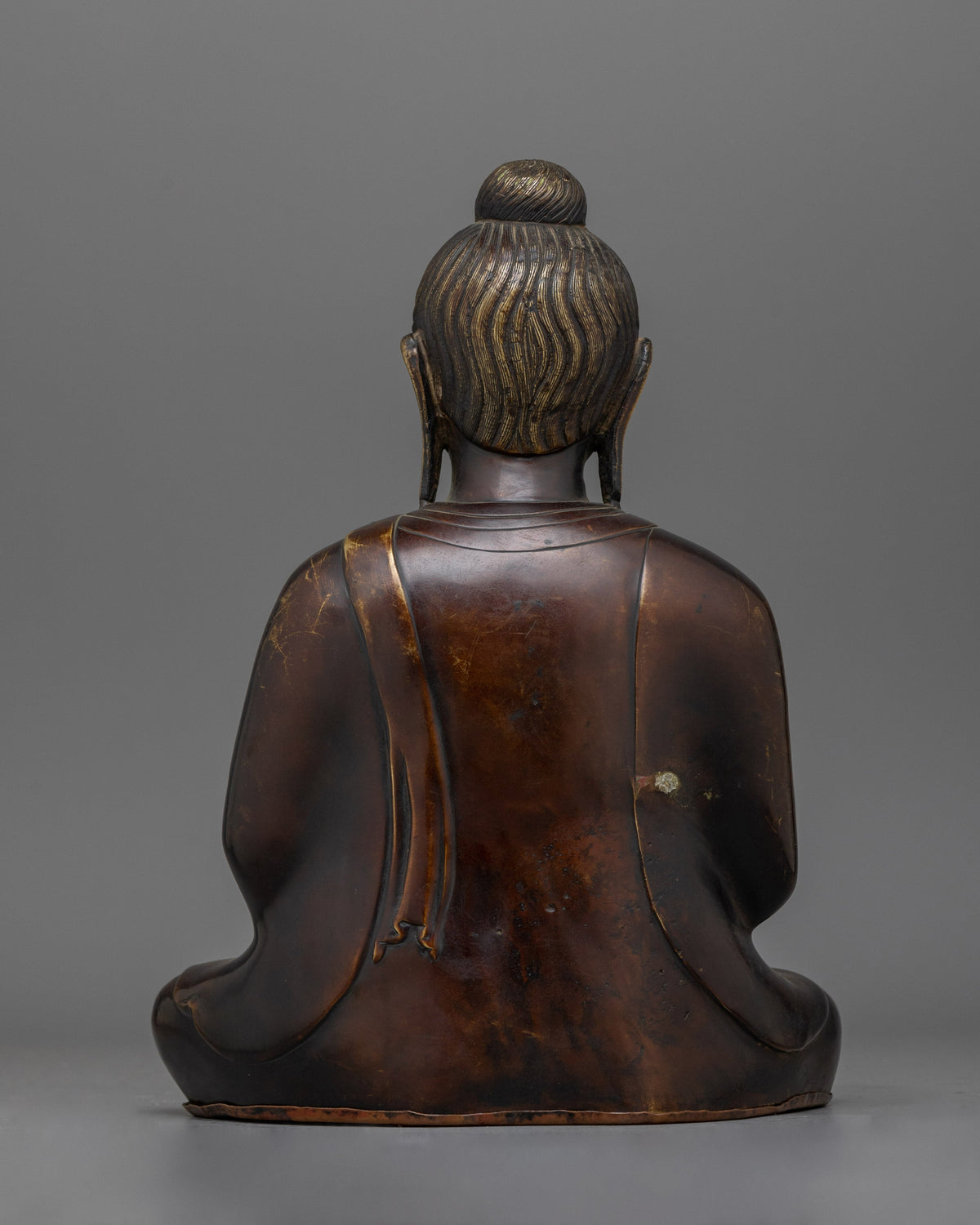 Amogasiddhi 25cm Bronze Statue | Emblem of Unfailing Success