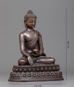 enlightened-buddha sculpture