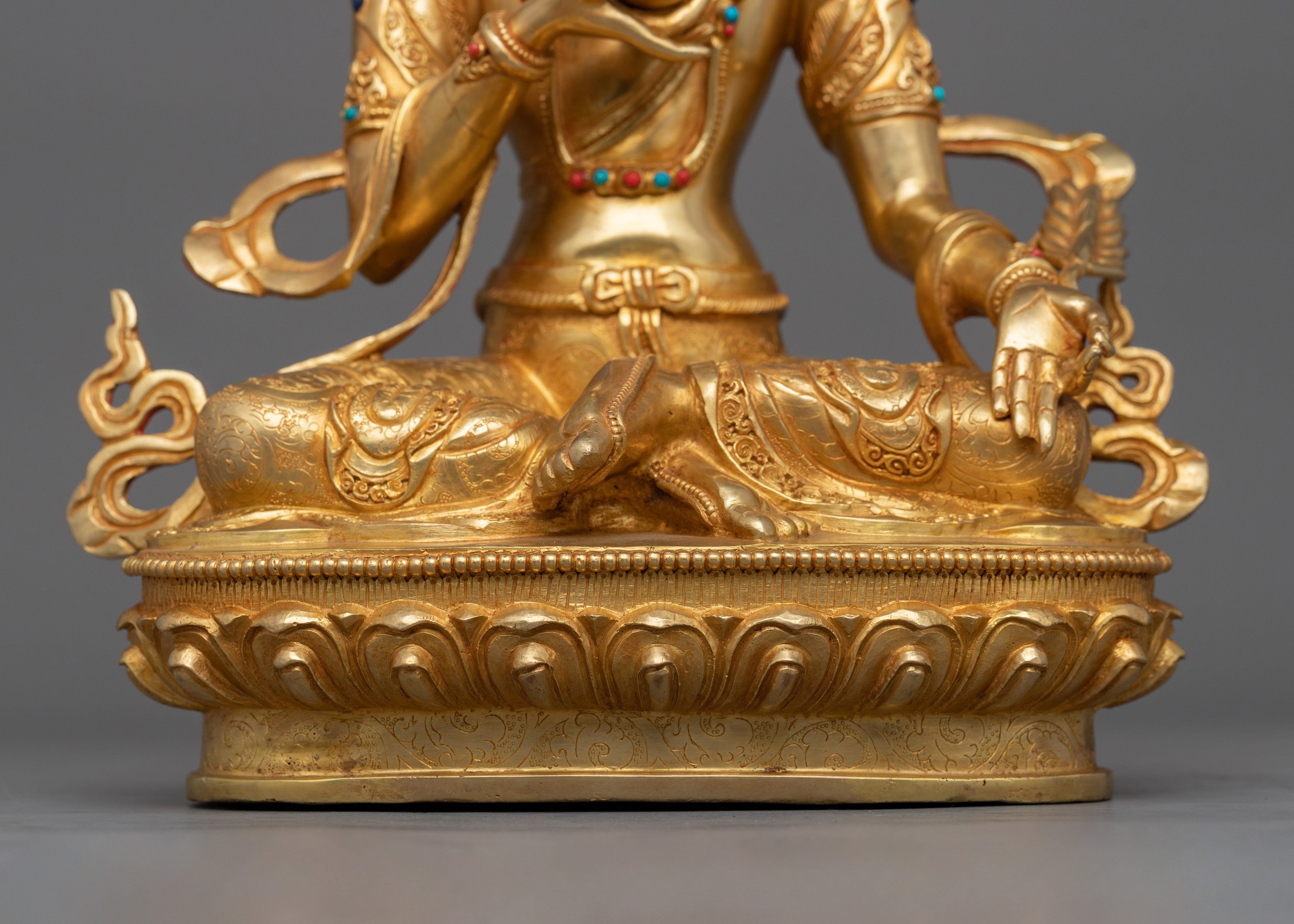Statue of Kshitigarbha Holding Chintamani | Savior of Beings in Hell