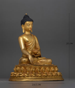 traditional-statue-of-shakyamuni-buddha