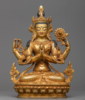 compassion deity chenrezig