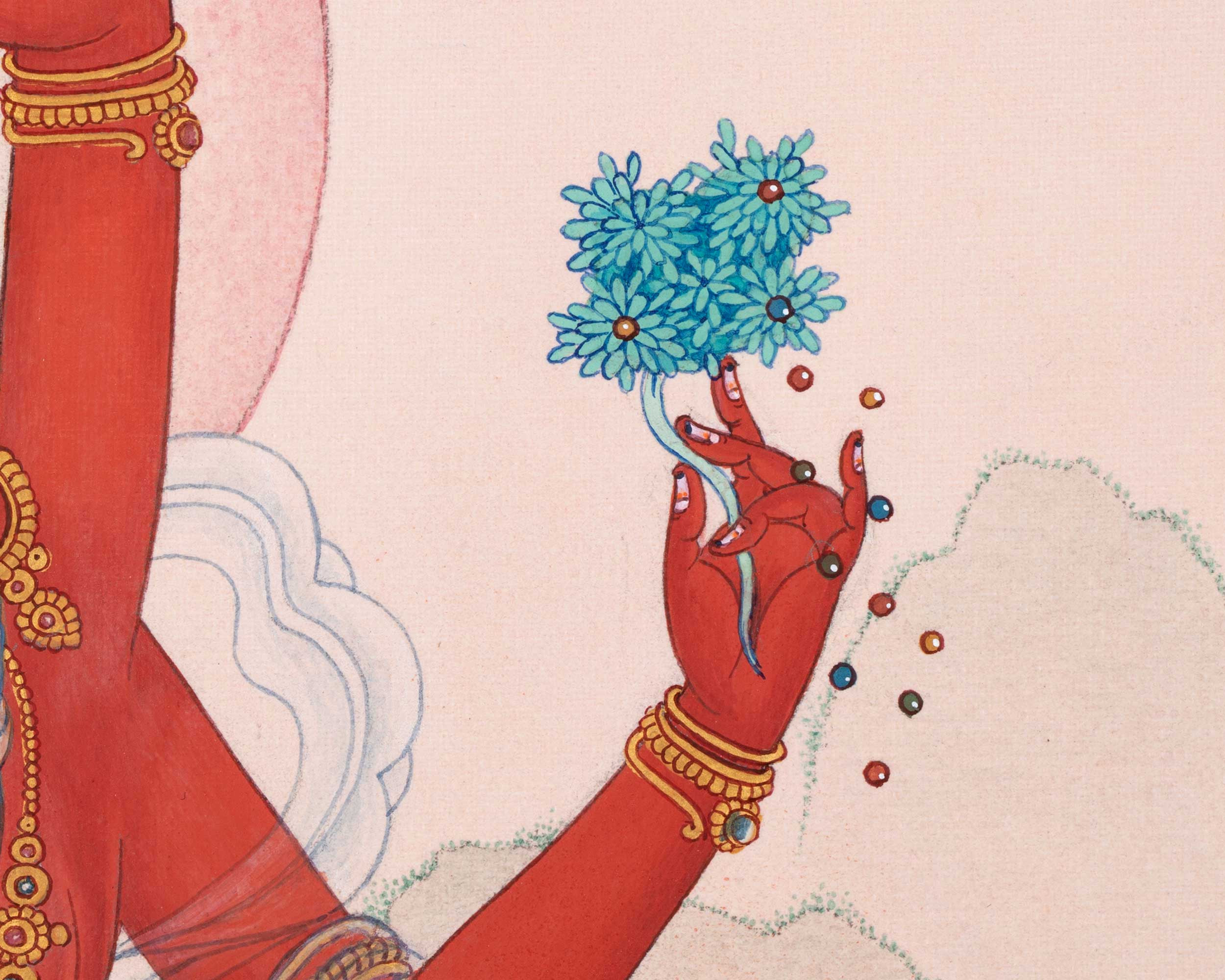 Varada Tara | 21 Tara of Surya Gupta Thangka