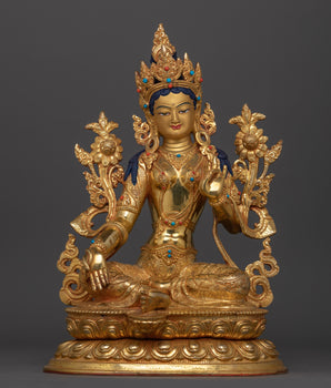 serene-green-tara-statue