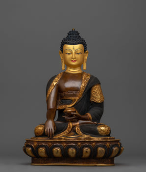 oxidized-figure-of-shakyamuni-buddha