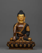 oxidized-figure-of-shakyamuni-buddha