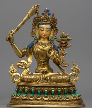 manjushre-statue