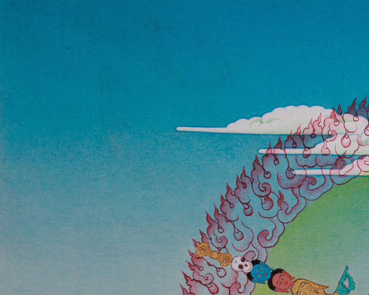 Vajrayogini Buddhist Art | Transformative Power Of Awakened Awareness