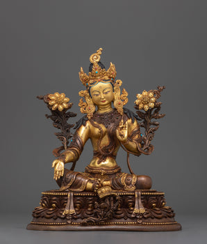 green-tara-handmade-oxidized