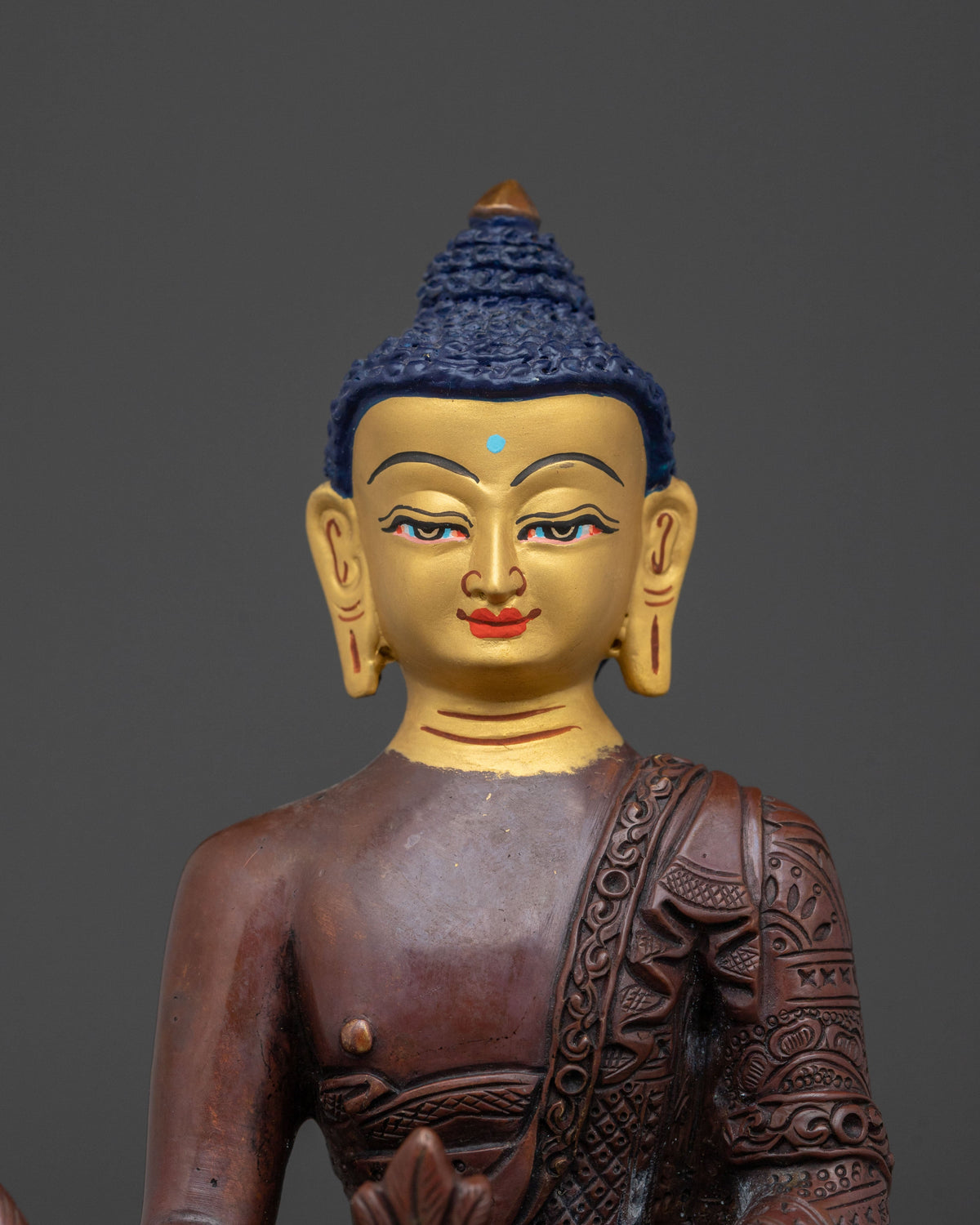 Traditional Bhaisajyaguru Statue | Symbol of Healing and Inner Peace