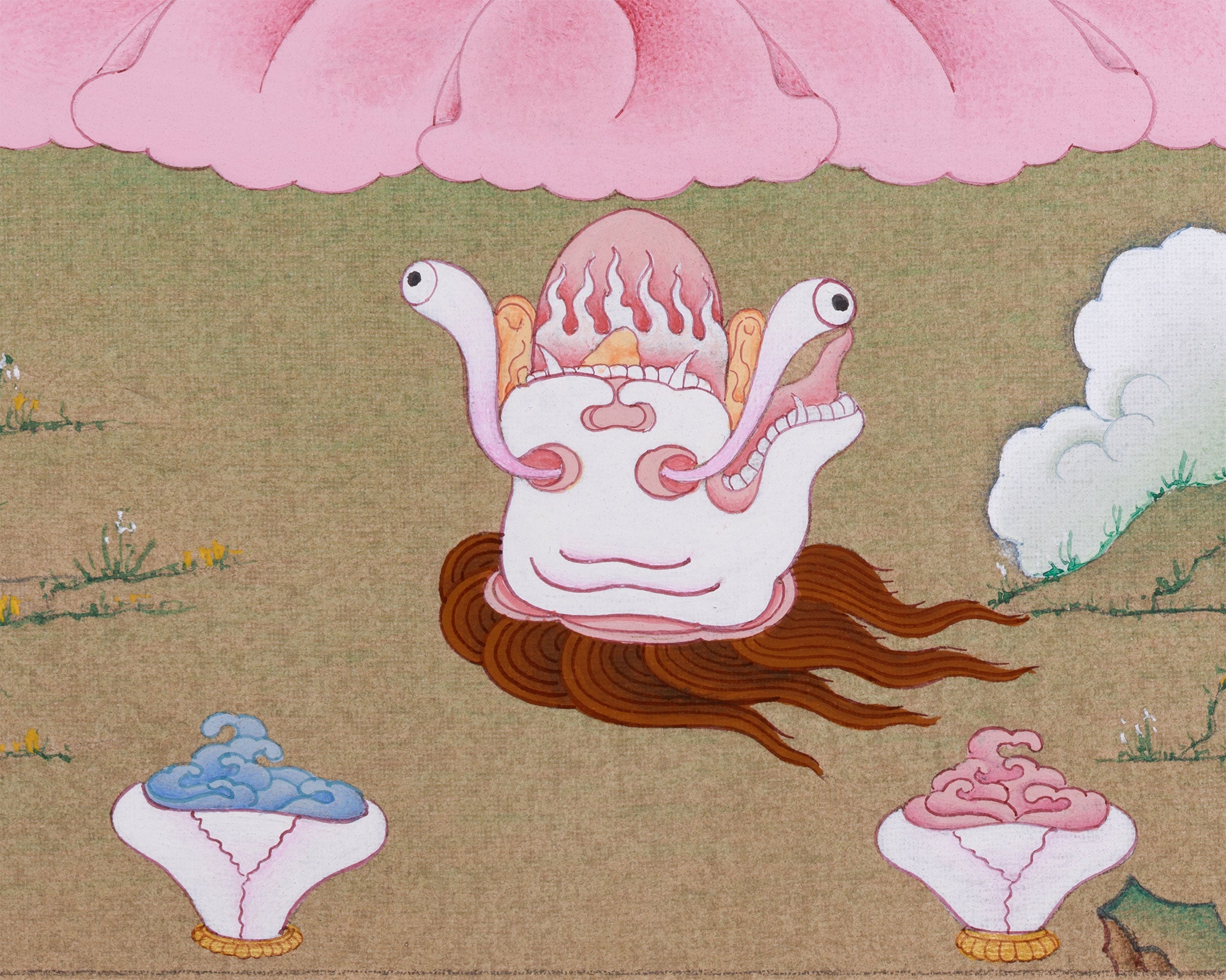 Dakini Niguma Thangka | Female Tantric Master