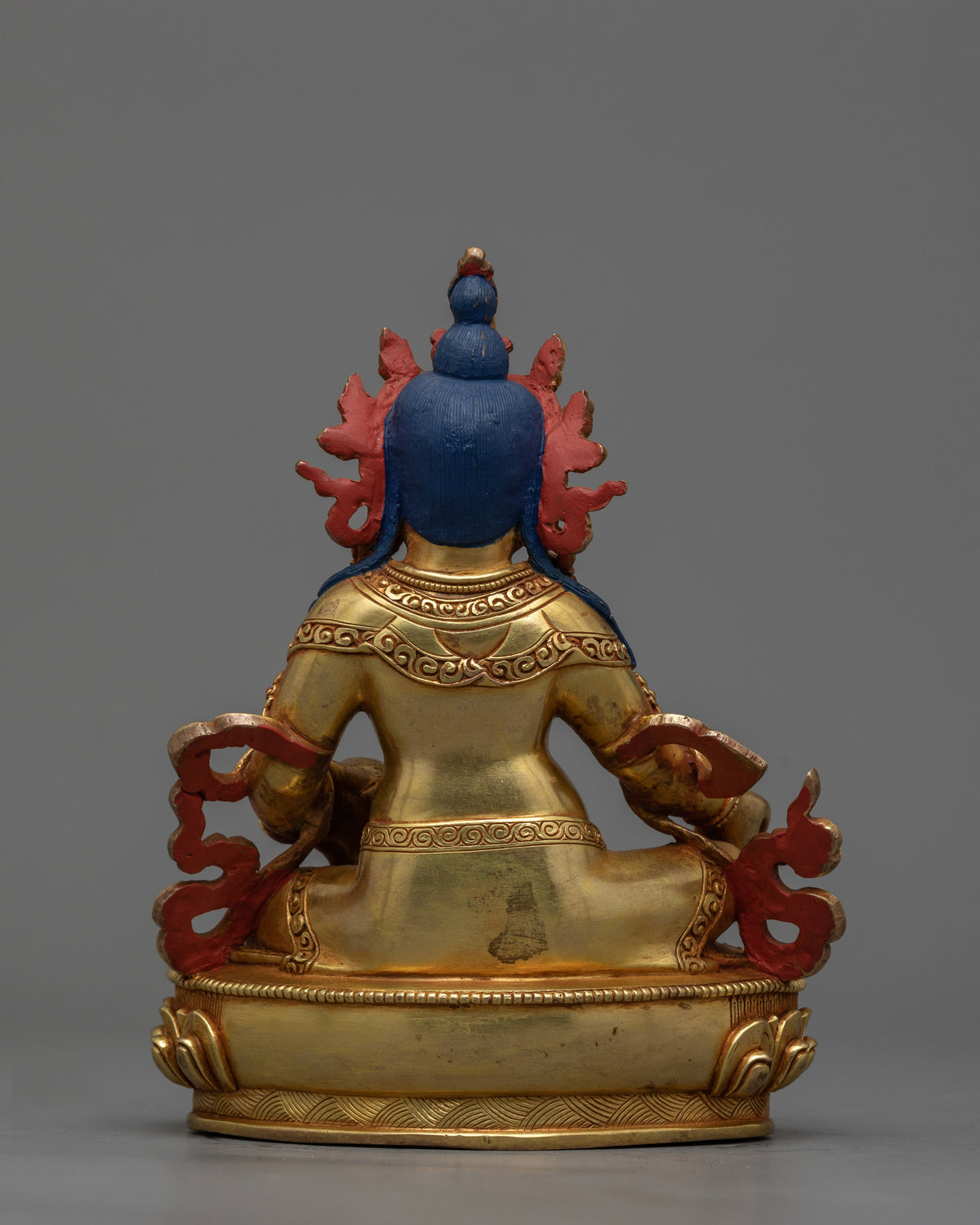 Wealth God Dzambhala Statue | Gateway to Prosperity and Success