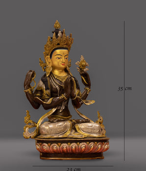 chenrezig-with four arms