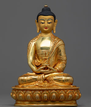 Amitabha Buddha Statue 