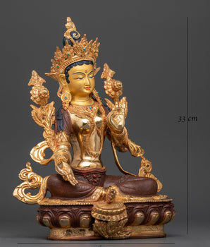 The Compassionate Protector Tara 