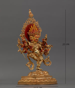 mahakala-ucchusma-statue