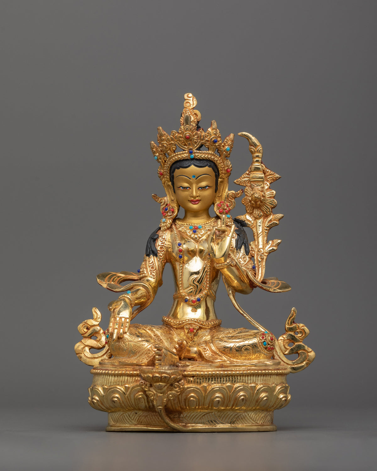 Tibetan Buddhism Sacred 21 Tara Set | Divine Collection of Spiritual Protection Statues